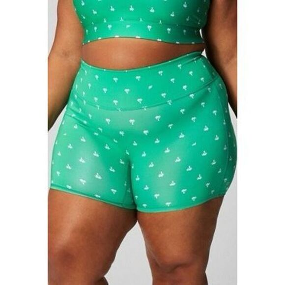 ✨Fabletics Anywhere Motion365+ High-Waisted 6'' Sz 3X Shorts✨ - Picture 1 of 11